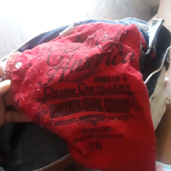 The Heritage By America 76 Denim Distillery shorts - Picture 16 of 16